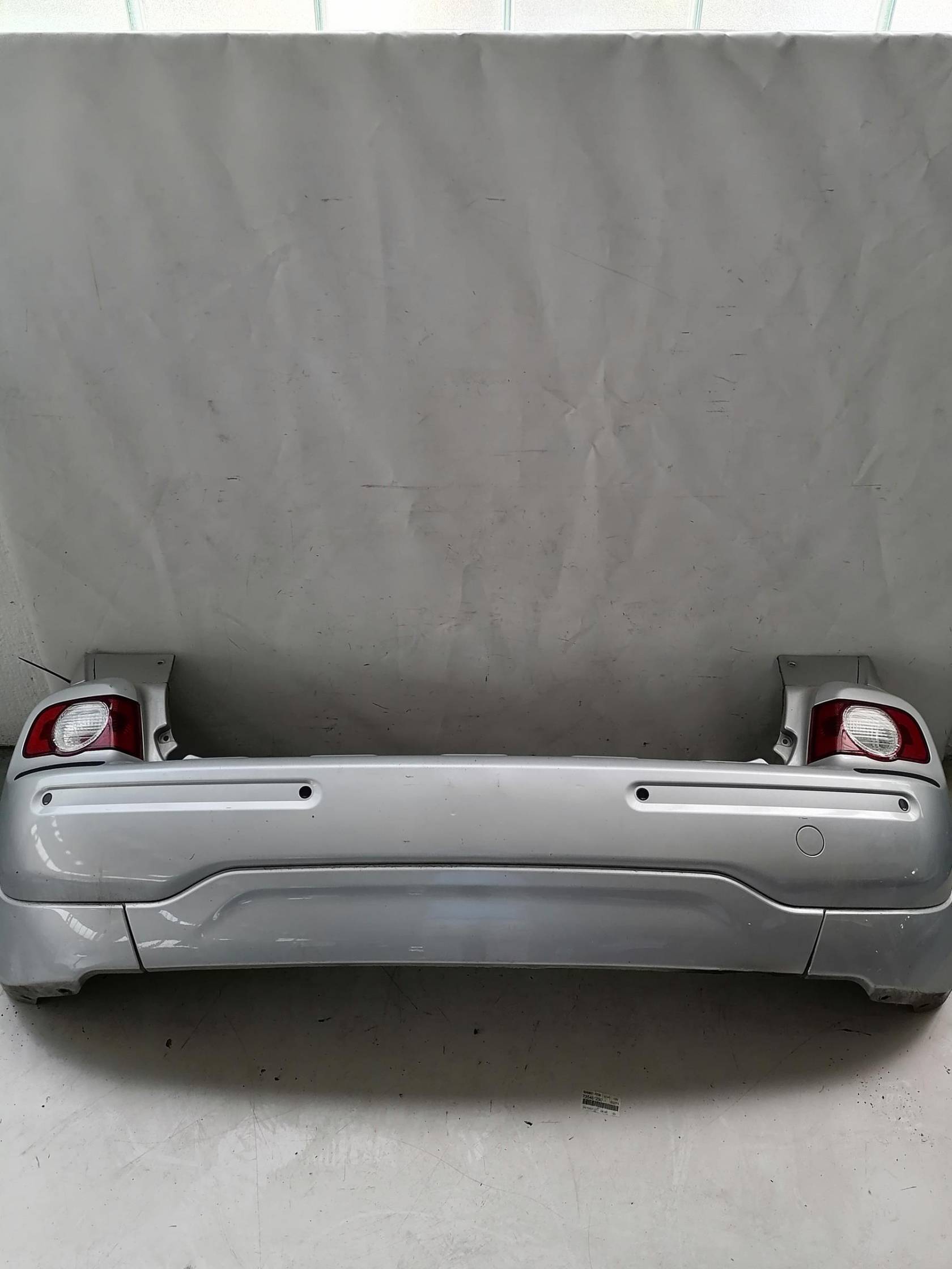 Paraurti post. centr. sup.